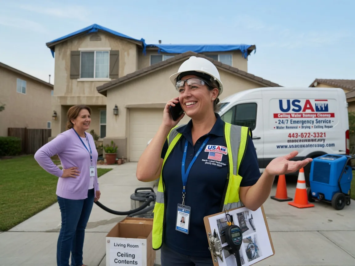 Ceiling Water Damage Restoration Oyens, IA FAQs